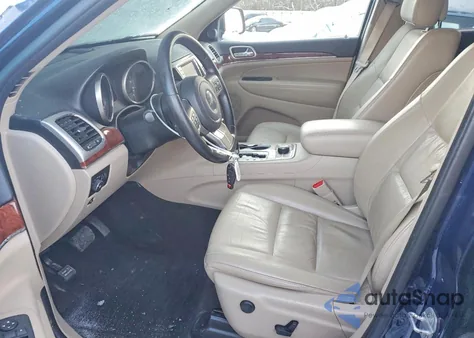 2012 Jeep Grand Cherokee Limited z USA, uszkodzony, nr VIN 1C4RJFBG3CC225078